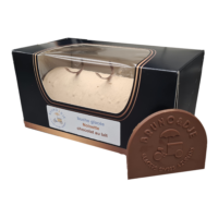 Bûche glacée – Chocolat au lait & Noisette